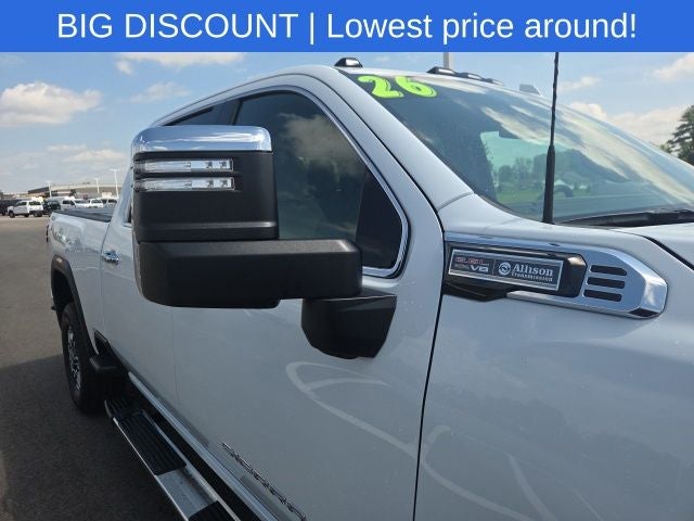 2026 GMC Sierra 2500HD SLT