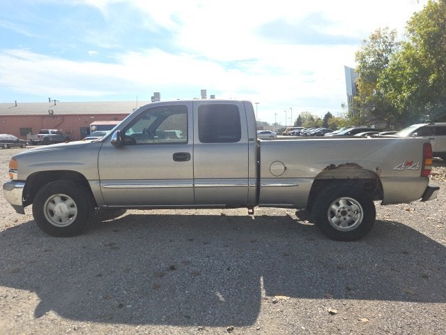 2001 GMC Sierra 1500 SLE