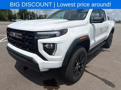 2023 GMC Canyon Elevation