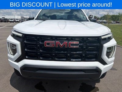2023 GMC Canyon Elevation