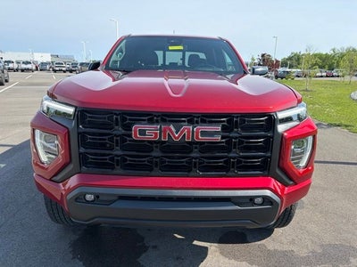 2024 GMC Canyon Elevation