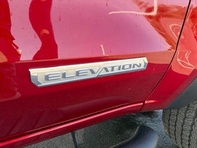2024 GMC Canyon Elevation