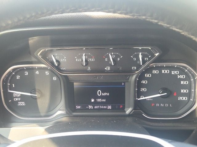 2021 GMC Sierra 1500 SLE