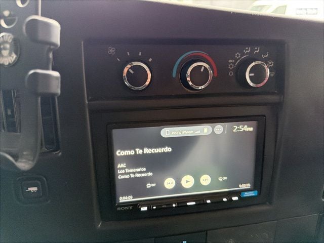 2017 Chevrolet Express 3500 Work Van Cutaway