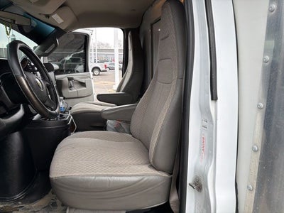 2017 Chevrolet Express 3500 Work Van Cutaway