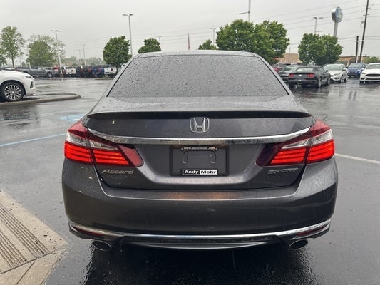 2016 Honda Accord Sport in Indianapolis, IN - Andy Mohr Automotive