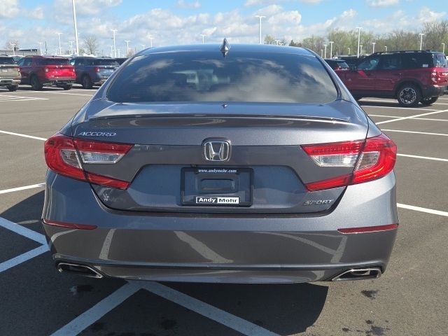 2018 Honda Accord Sport