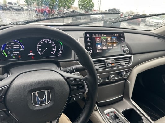 2018 Honda Accord Hybrid Touring in Indianapolis, IN - Andy Mohr Automotive
