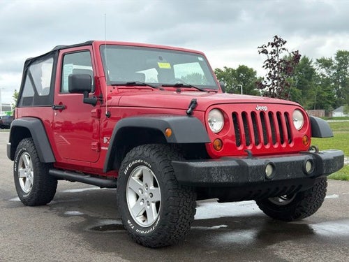 2009 Jeep Wrangler X