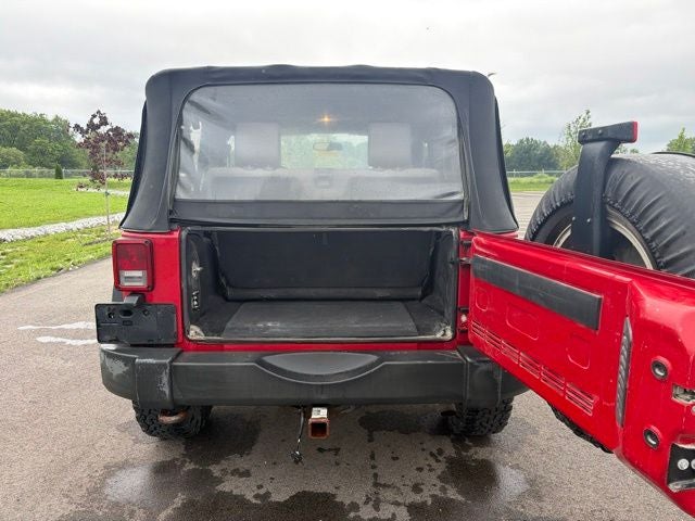2009 Jeep Wrangler X