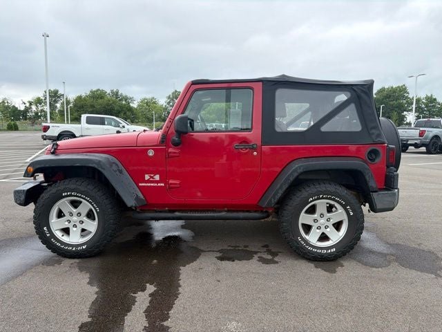 2009 Jeep Wrangler X