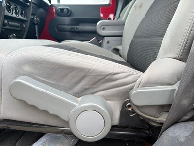 2009 Jeep Wrangler X