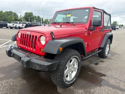 2009 Jeep Wrangler X