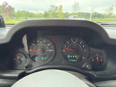 2009 Jeep Wrangler X