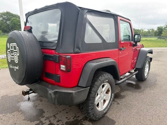 2009 Jeep Wrangler X