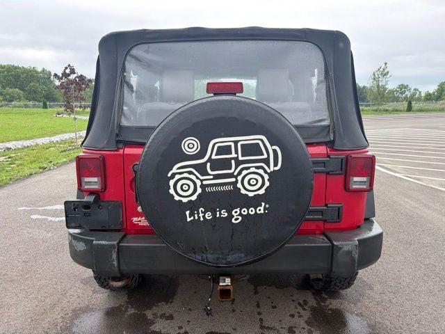 2009 Jeep Wrangler X