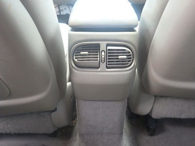 2002 Lincoln Continental Base
