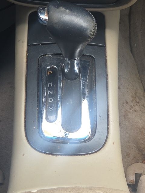 2002 Lincoln Continental Base