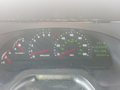 2002 Lincoln Continental Base