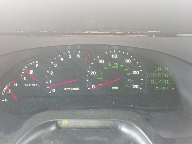 2002 Lincoln Continental Base