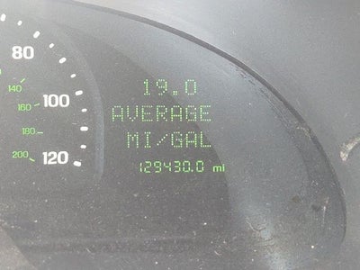 2002 Lincoln Continental Base