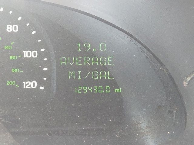 2002 Lincoln Continental Base