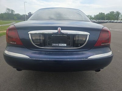 2002 Lincoln Continental Base