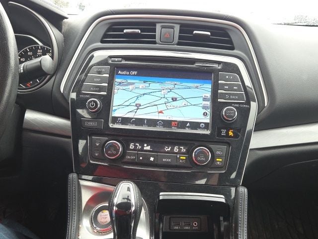 2017 Nissan Maxima 3.5 S