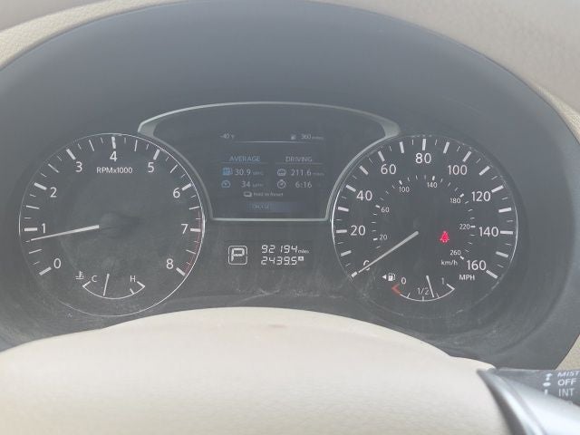 2015 Nissan Altima 2.5 S