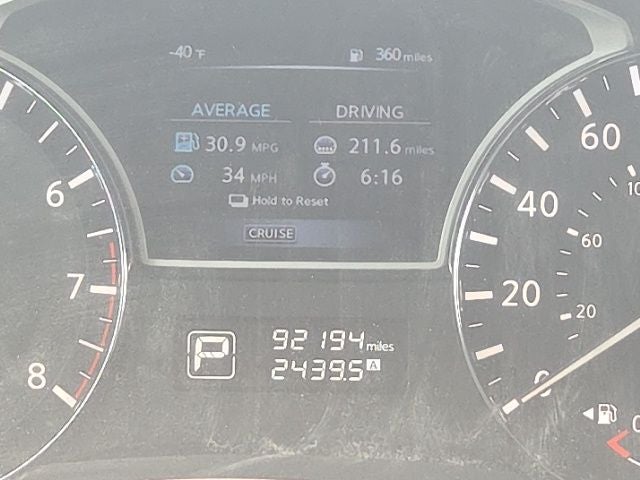 2015 Nissan Altima 2.5 S