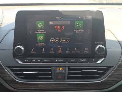 2020 Nissan Altima 2.0 Platinum