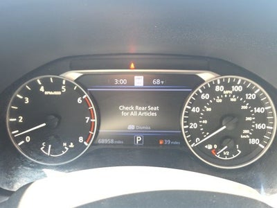 2020 Nissan Altima 2.0 Platinum