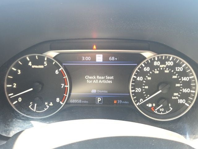 2020 Nissan Altima 2.0 Platinum