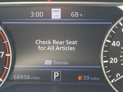 2020 Nissan Altima 2.0 Platinum