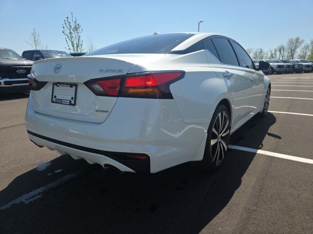 2020 Nissan Altima 2.0 Platinum