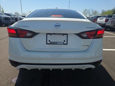 2020 Nissan Altima 2.0 Platinum