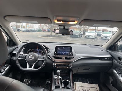 2024 Nissan Altima 2.5 SR