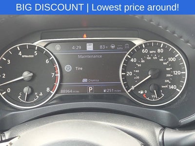 2023 Nissan Altima 2.5 SV