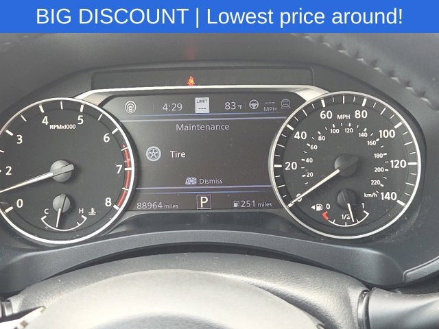 2023 Nissan Altima 2.5 SV