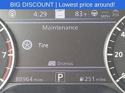 2023 Nissan Altima 2.5 SV