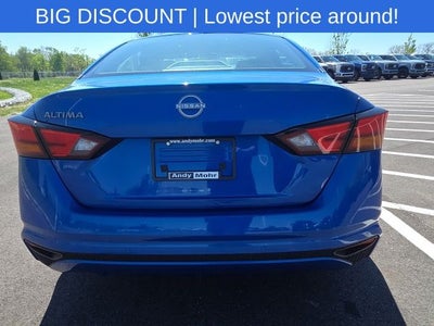 2025 Nissan Altima 2.5 SV