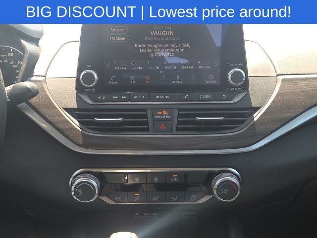2025 Nissan Altima 2.5 SV