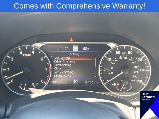 2024 Nissan Altima 2.5 SV