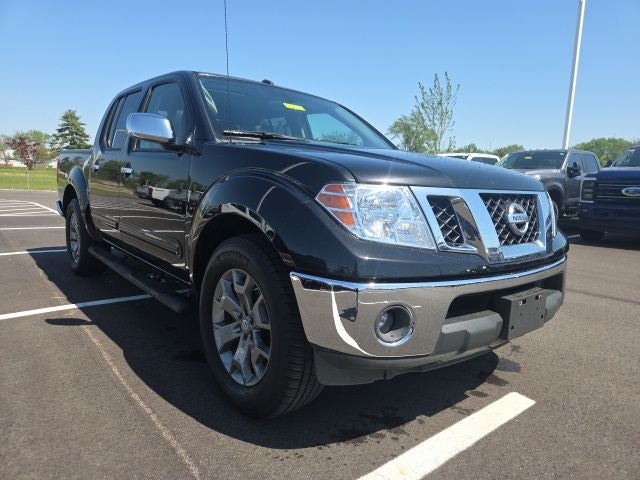 2019 Nissan Frontier SL