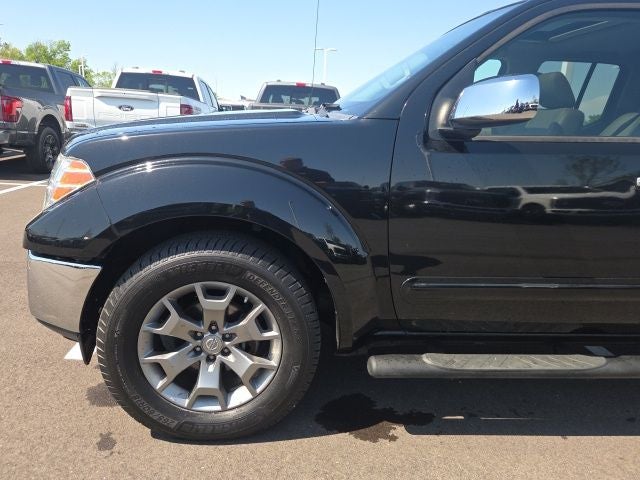 2019 Nissan Frontier SL