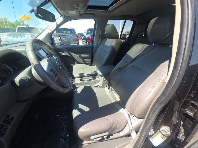 2019 Nissan Frontier SL