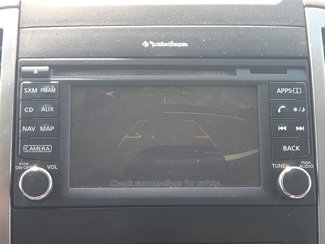 2019 Nissan Frontier SL