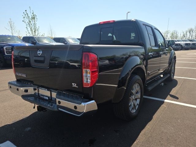 2019 Nissan Frontier SL