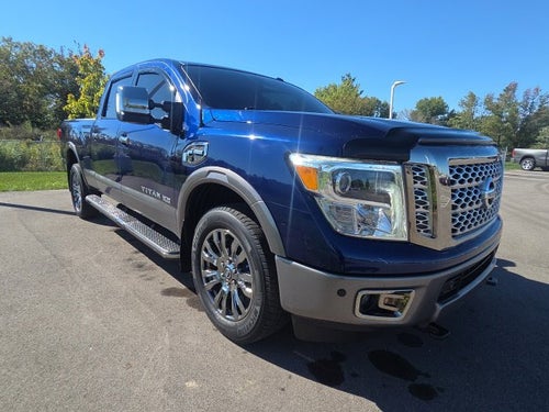 2018 Nissan Titan XD Platinum Reserve