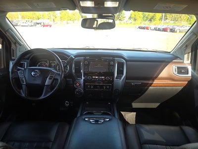 2018 Nissan Titan XD Platinum Reserve